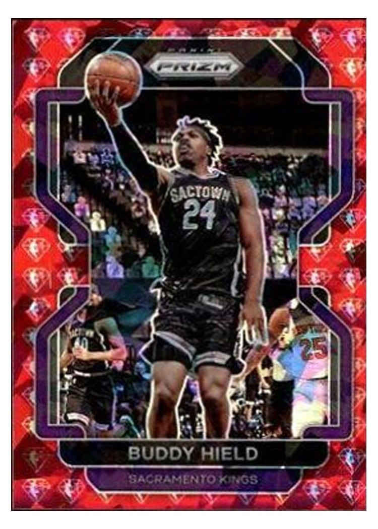 2021-22 Panini Prizm Base Set Buddy Hield #192 card