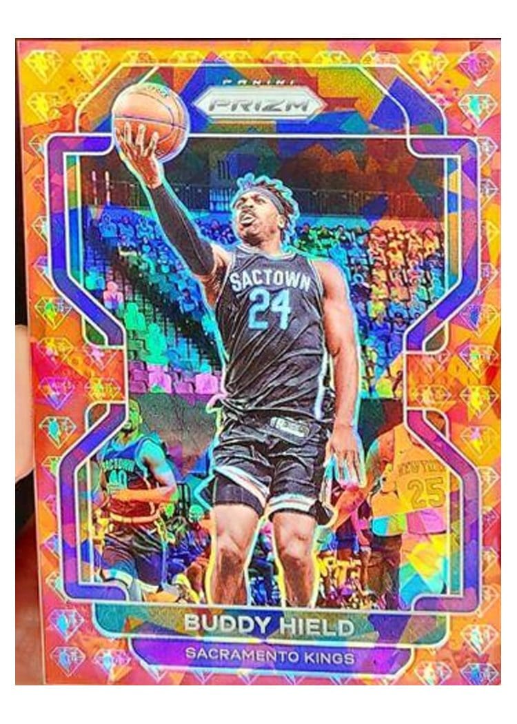 2021-22 Panini Prizm Base Set Buddy Hield #192 card