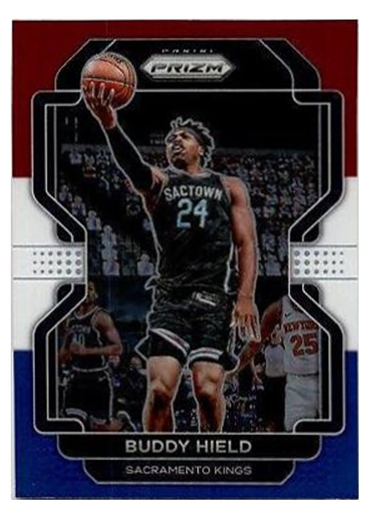 2021-22 Panini Prizm Base Set Buddy Hield #192 card