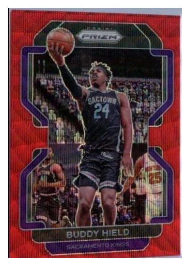 2021-22 Panini Prizm Base Set Buddy Hield #192 card