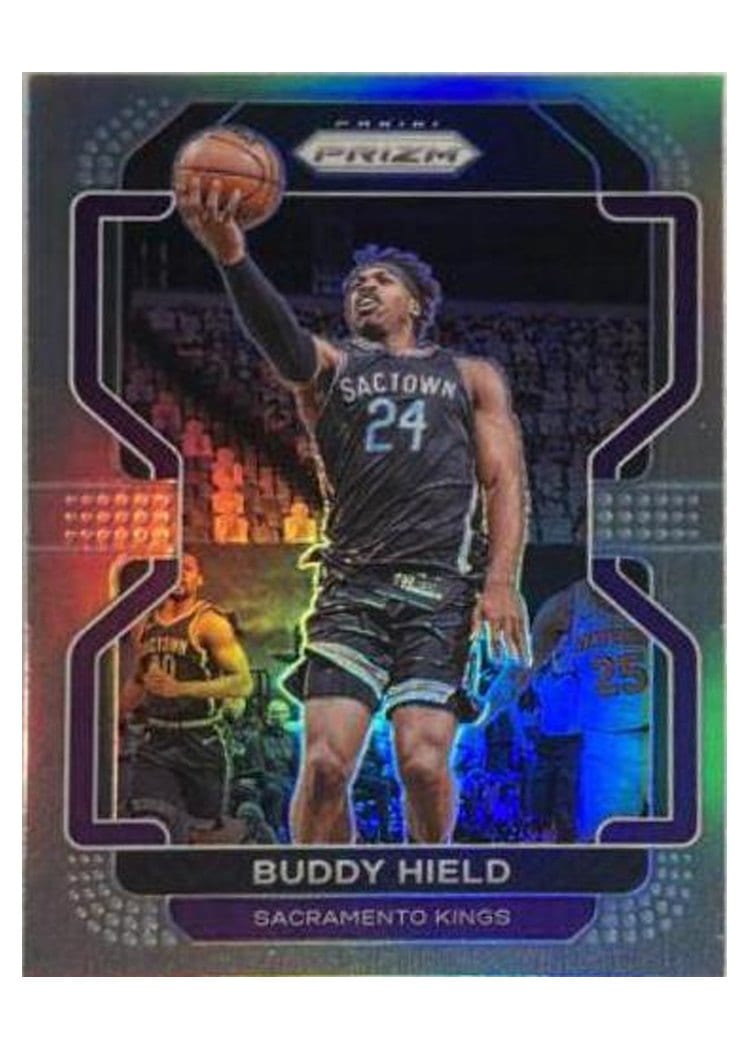 2021-22 Panini Prizm Base Set Buddy Hield #192 card