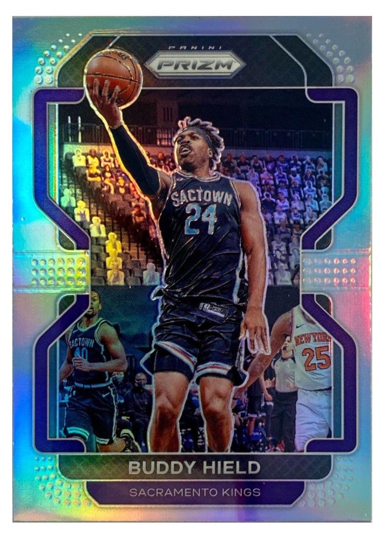 2021-22 Panini Prizm Base Set Buddy Hield #192 card
