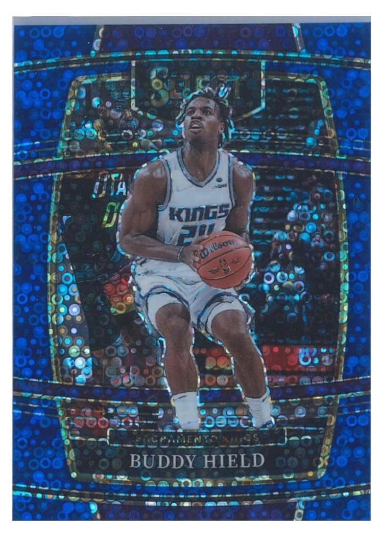 2021-22 Panini Select Base Set Buddy Hield #1 card