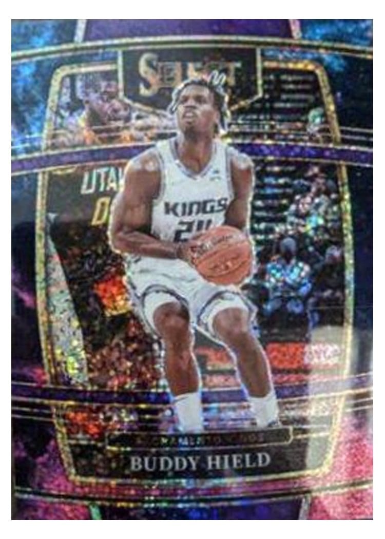 2021-22 Panini Select Base Set Buddy Hield #1 card