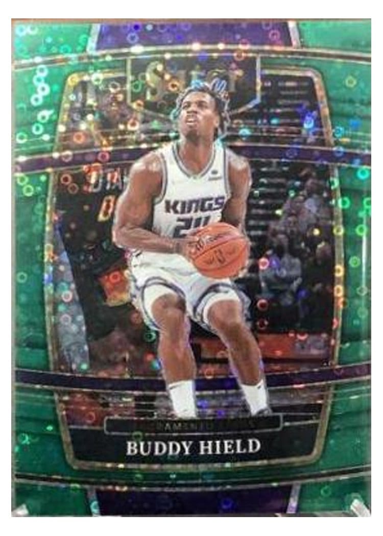 2021-22 Panini Select Base Set Buddy Hield #1 card