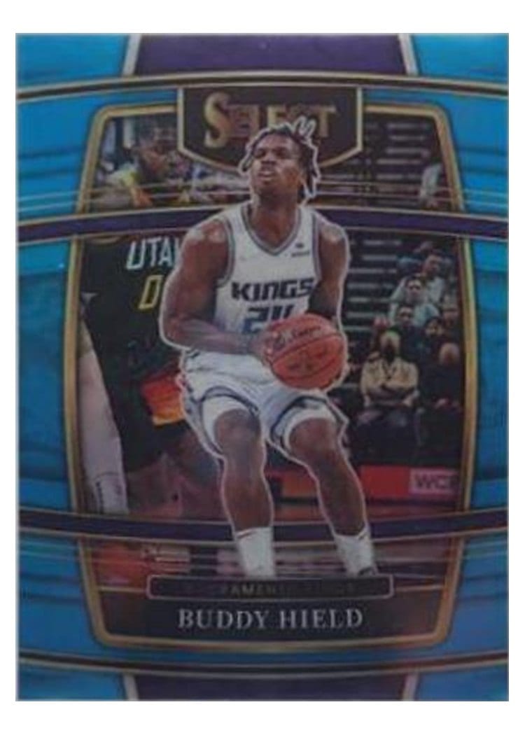 2021-22 Panini Select Base Set Buddy Hield #1 card