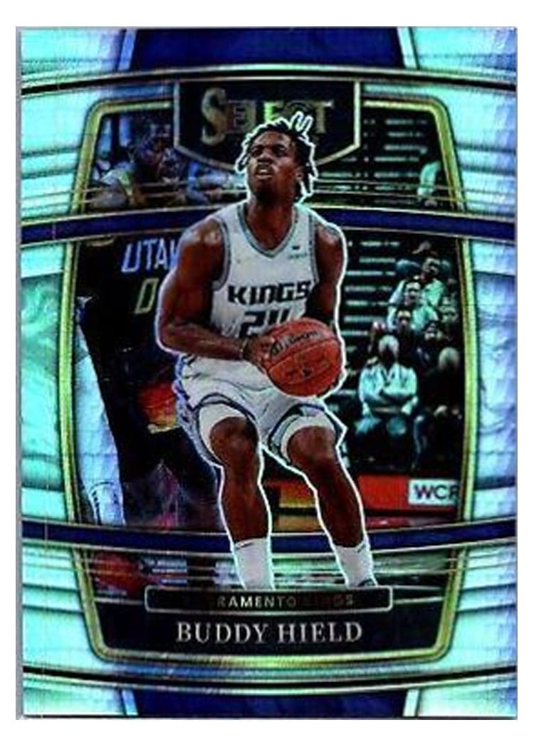 2021-22 Panini Select Base Set Buddy Hield #1 card