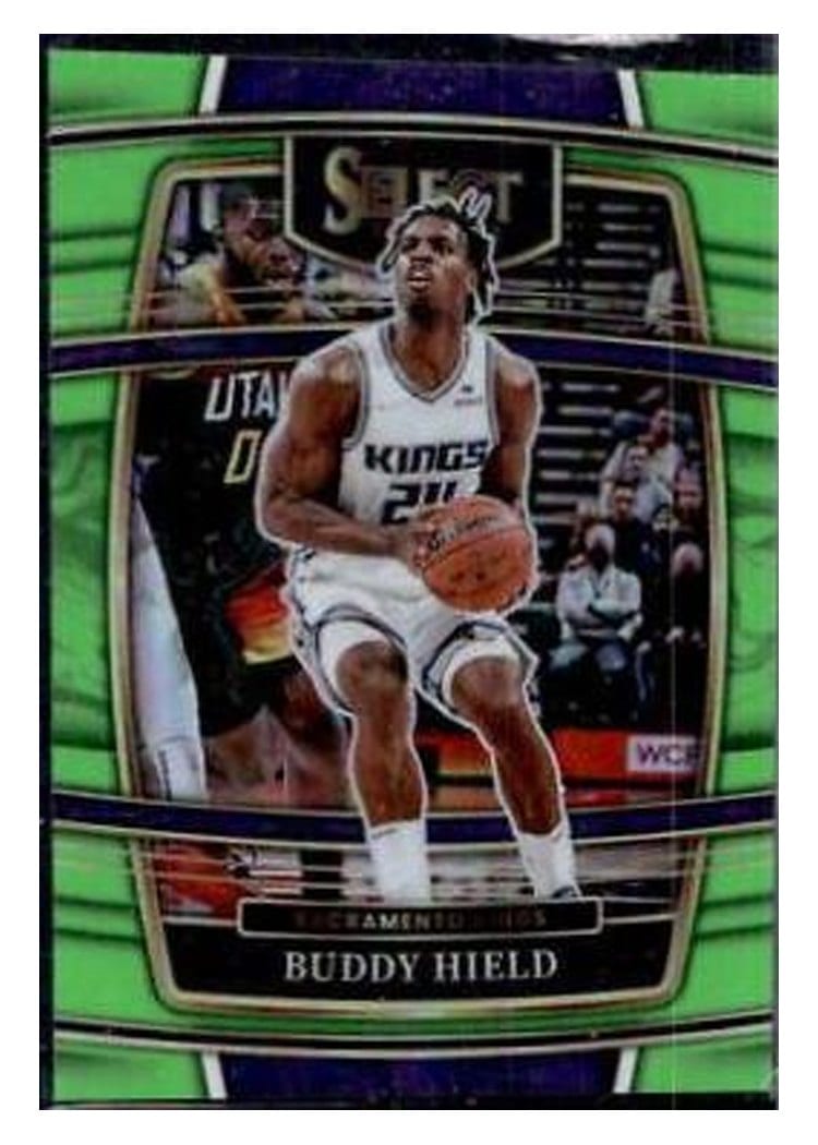 2021-22 Panini Select Base Set Buddy Hield #1 card