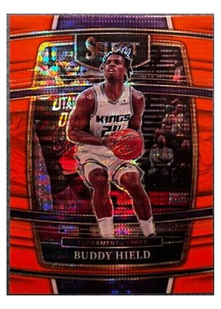 2021-22 Panini Select Base Set Buddy Hield #1 card