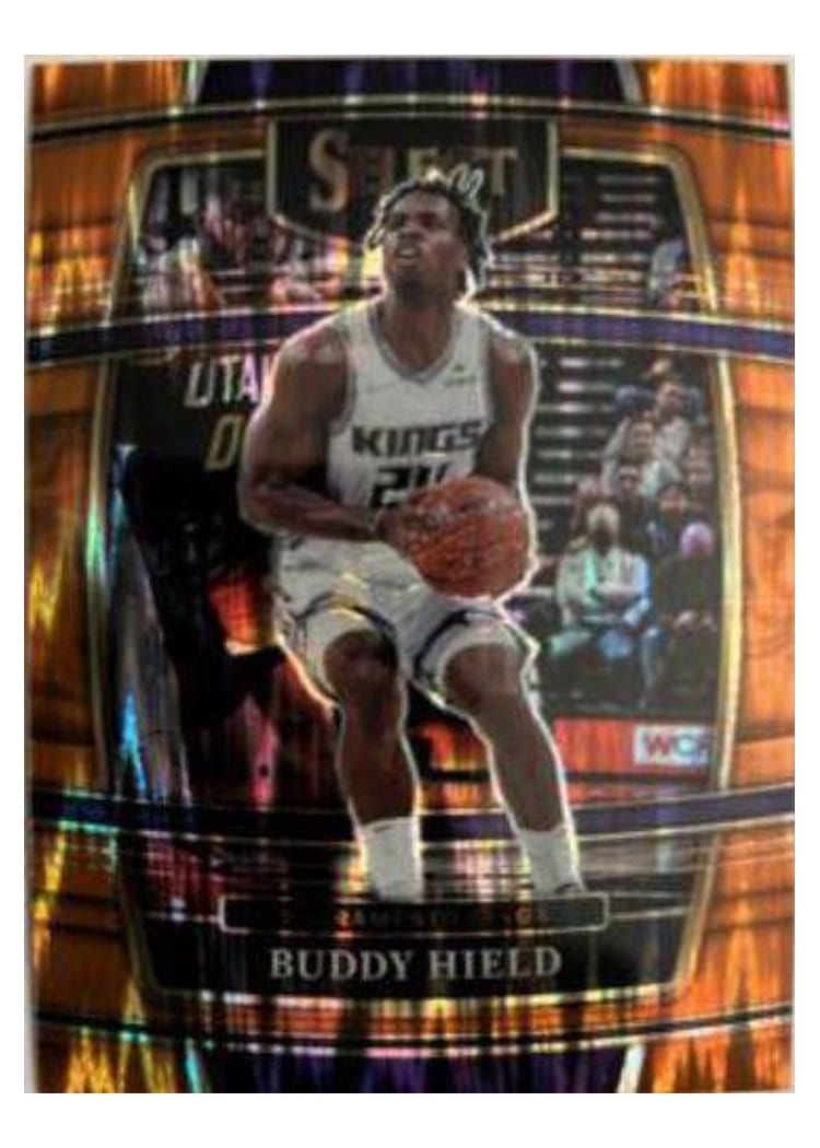 2021-22 Panini Select Base Set Buddy Hield #1 card