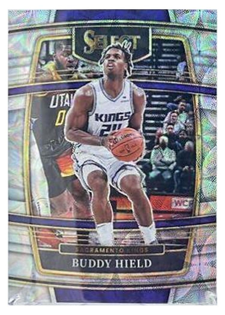 2021-22 Panini Select Base Set Buddy Hield #1 card