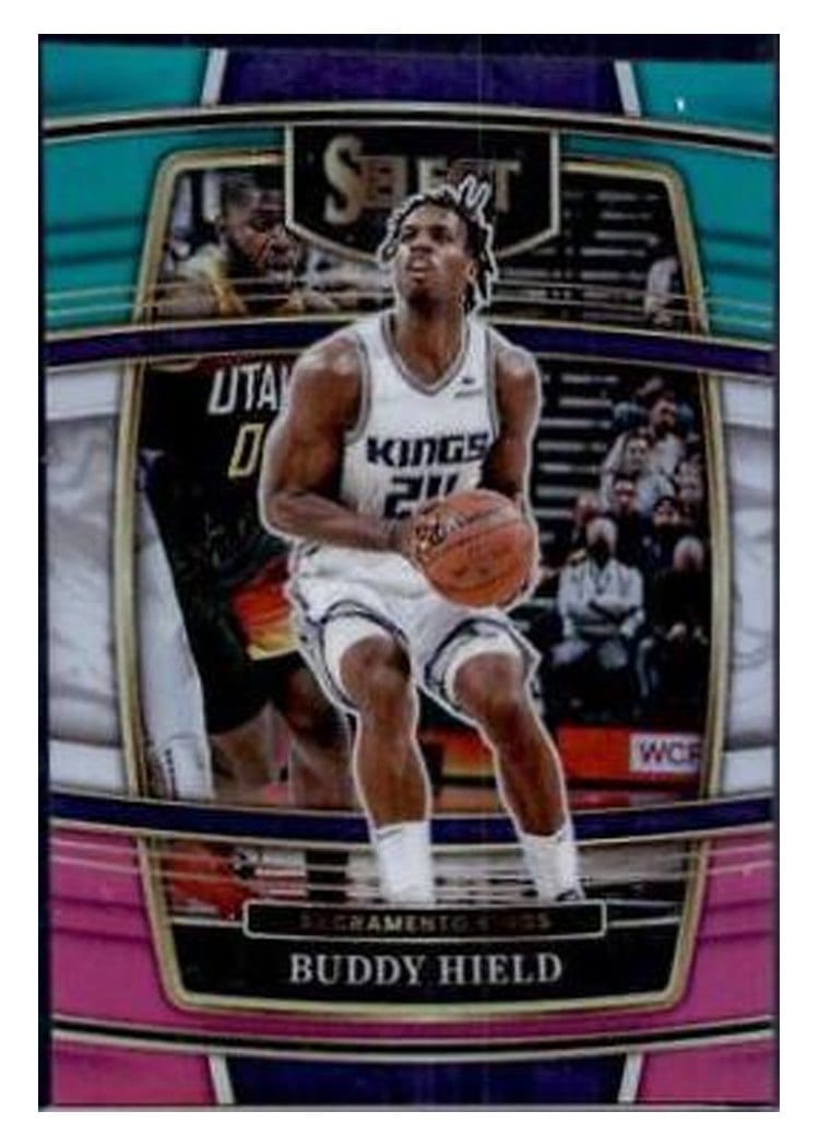 2021-22 Panini Select Base Set Buddy Hield #1 card