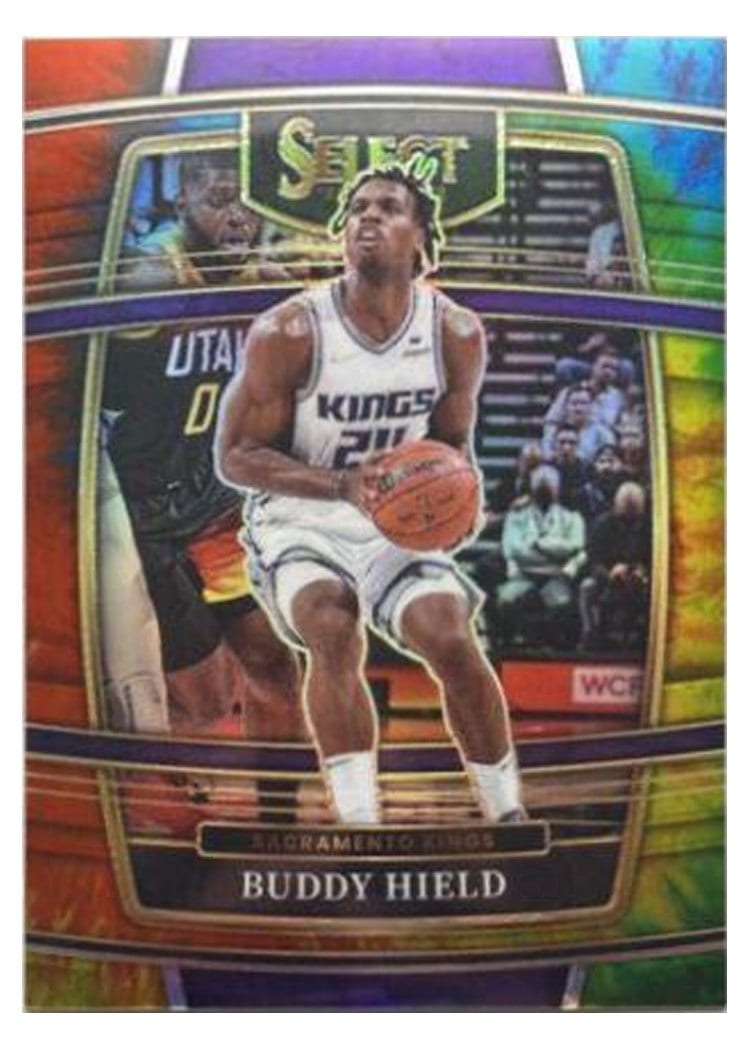 2021-22 Panini Select Base Set Buddy Hield #1 card