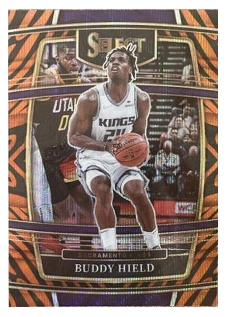 2021-22 Panini Select Base Set Buddy Hield #1 card