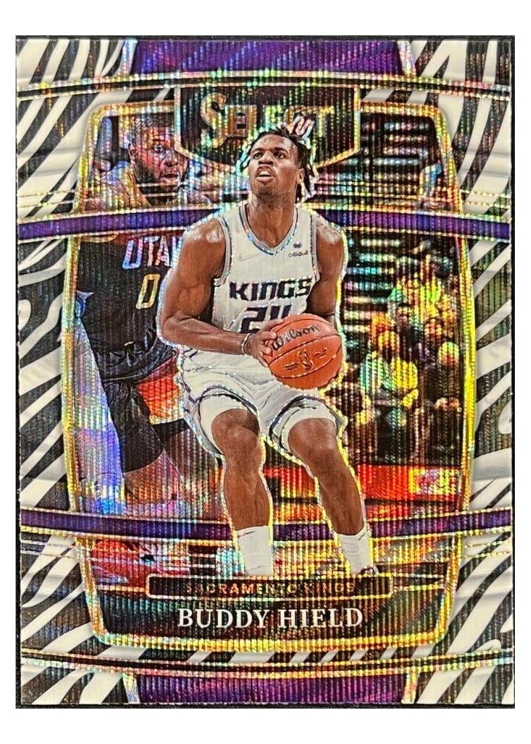 2021-22 Panini Select Base Set Buddy Hield #1 card