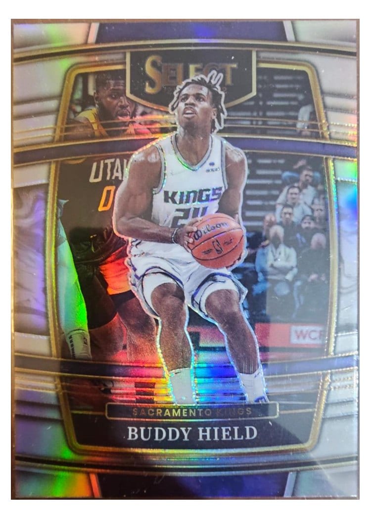 2021-22 Panini Select Base Set Buddy Hield #1 card