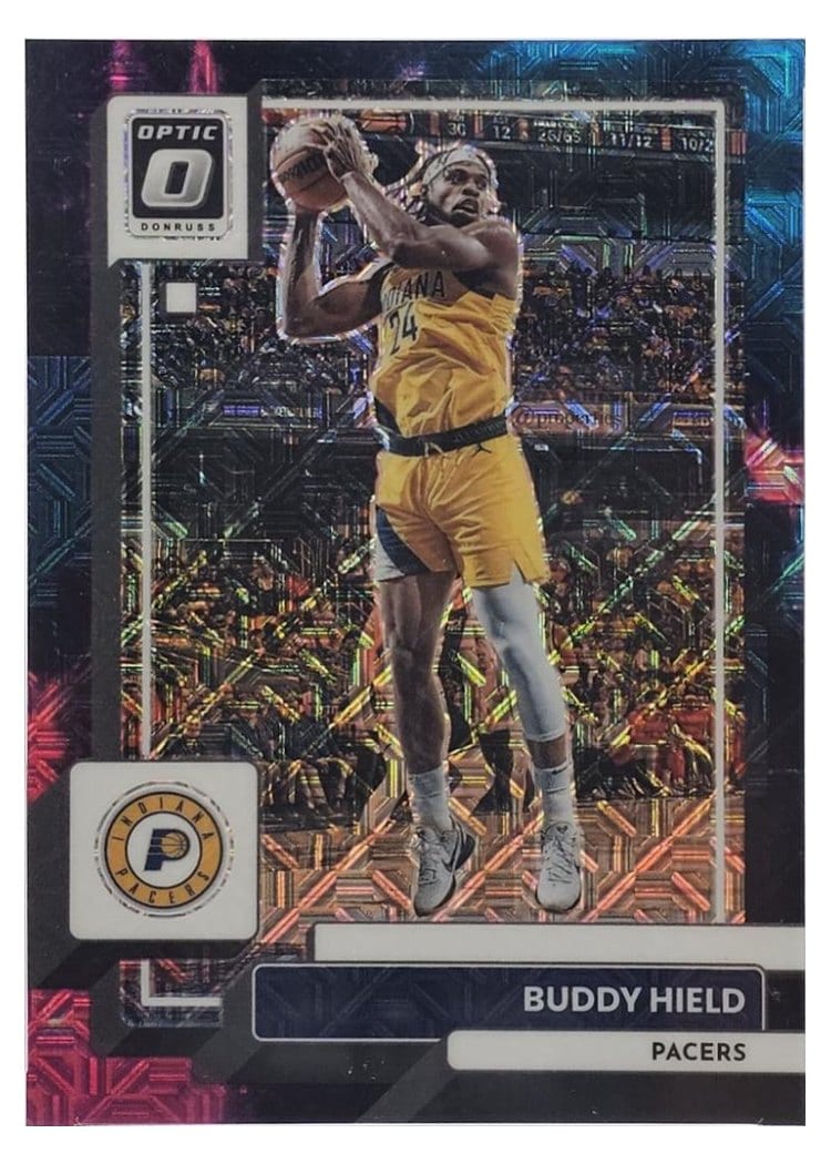 2022-23 Donruss Optic Base Set Buddy Hield #95 card