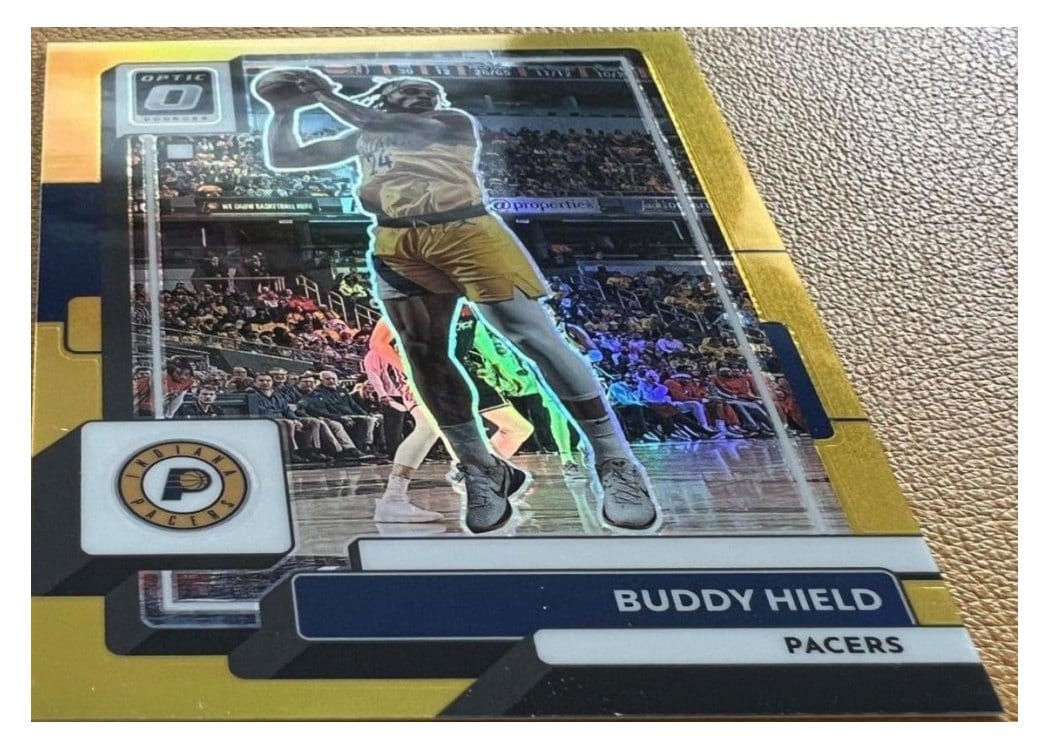 2022-23 Donruss Optic Base Set Buddy Hield #95 card