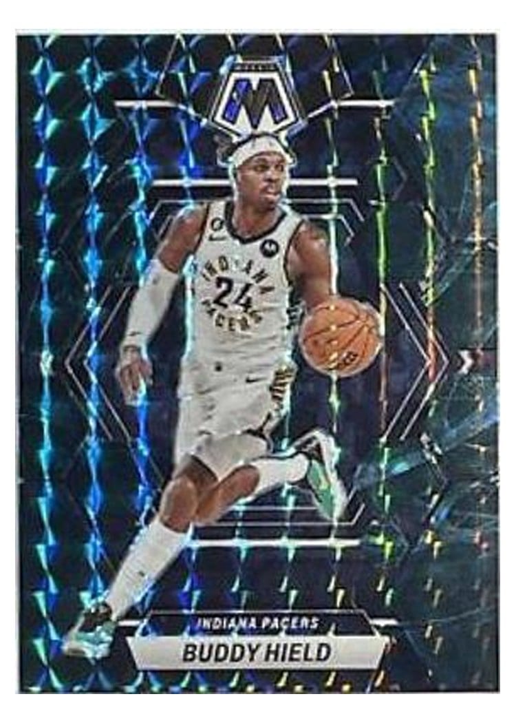 2022-23 Panini Mosaic Base Set Buddy Hield #46 card
