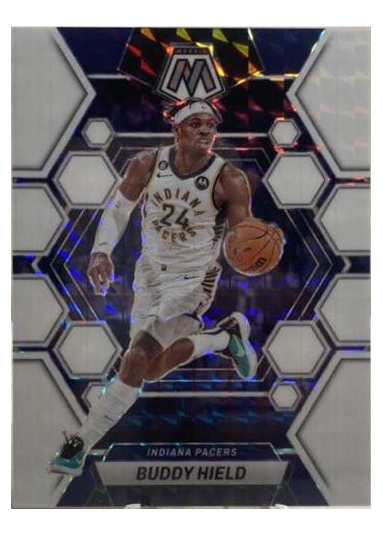 2022-23 Panini Mosaic Base Set Buddy Hield #46 card
