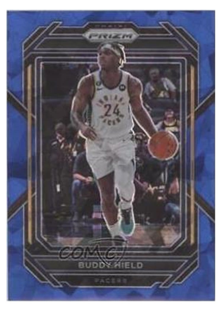 2022-23 Panini Prizm Base Set Buddy Hield #95 card