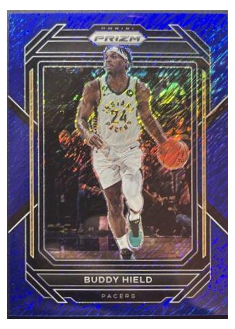 2022-23 Panini Prizm Base Set Buddy Hield #95 card