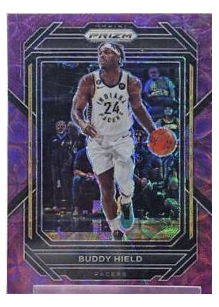 2022-23 Panini Prizm Base Set Buddy Hield #95 card