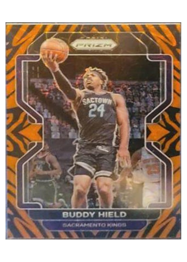 2022-23 Panini Prizm Base Set Buddy Hield #95 card