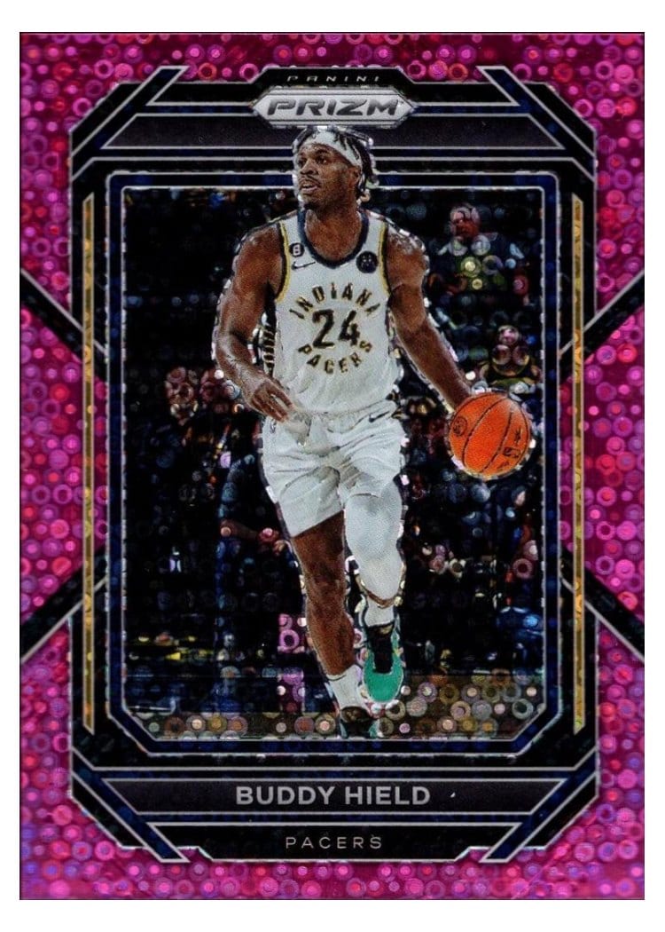 2022-23 Panini Prizm Base Set Buddy Hield #95 card