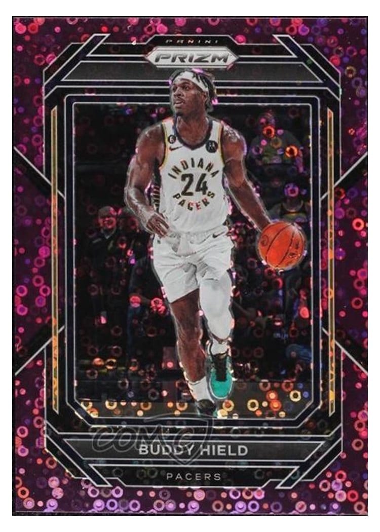 2022-23 Panini Prizm Base Set Buddy Hield #95 card
