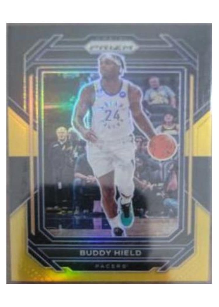2022-23 Panini Prizm Base Set Buddy Hield #95 card