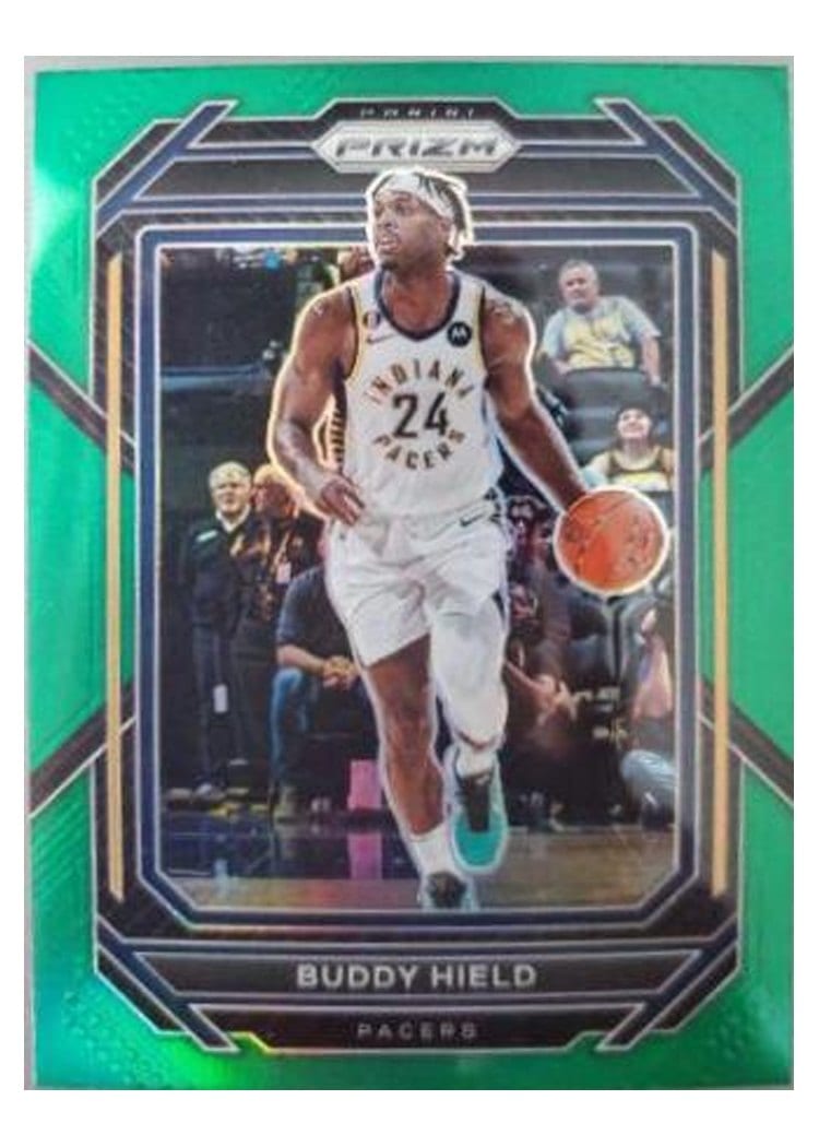 2022-23 Panini Prizm Base Set Buddy Hield #95 card
