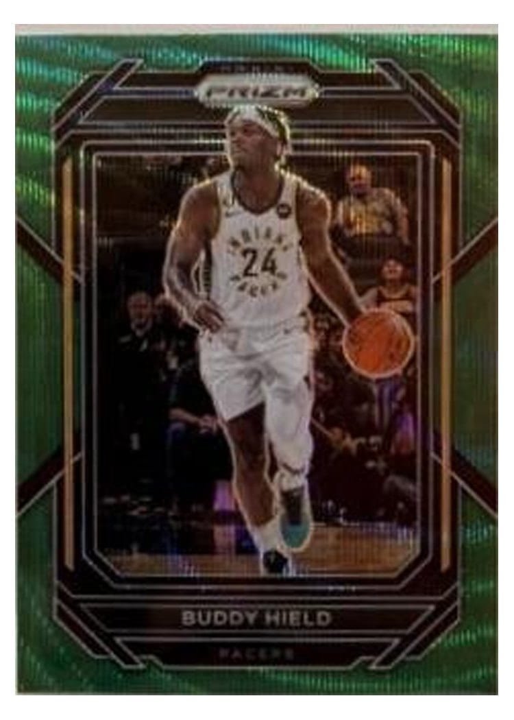 2022-23 Panini Prizm Base Set Buddy Hield #95 card