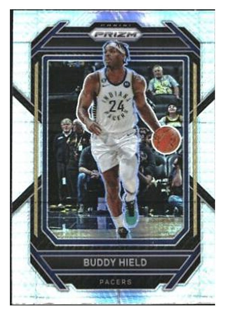 2022-23 Panini Prizm Base Set Buddy Hield #95 card
