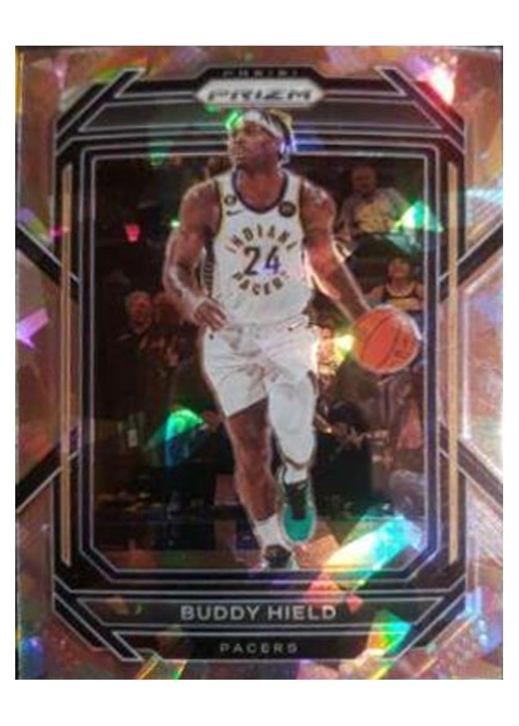 2022-23 Panini Prizm Base Set Buddy Hield #95 card