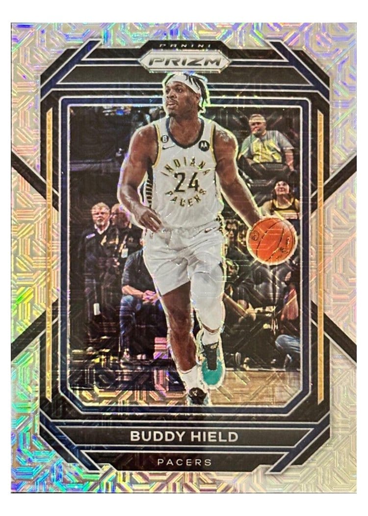 2022-23 Panini Prizm Base Set Buddy Hield #95 card