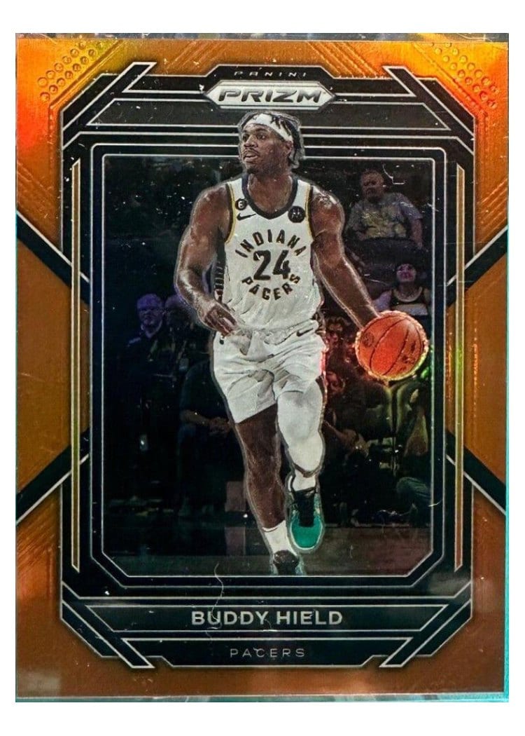 2022-23 Panini Prizm Base Set Buddy Hield #95 card