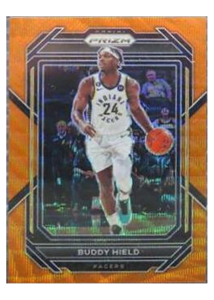 2022-23 Panini Prizm Base Set Buddy Hield #95 card