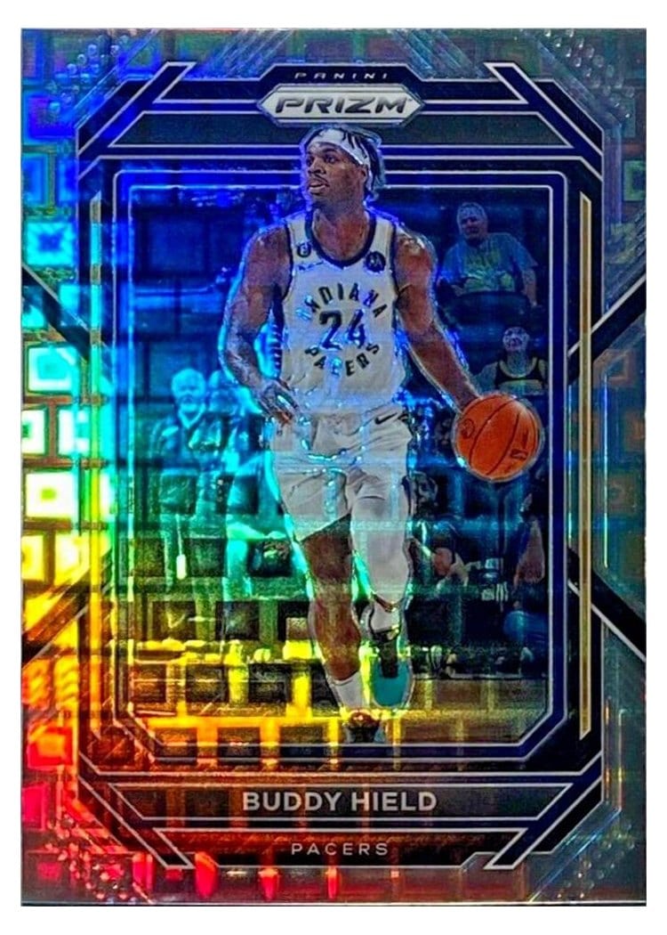 2022-23 Panini Prizm Base Set Buddy Hield #95 card