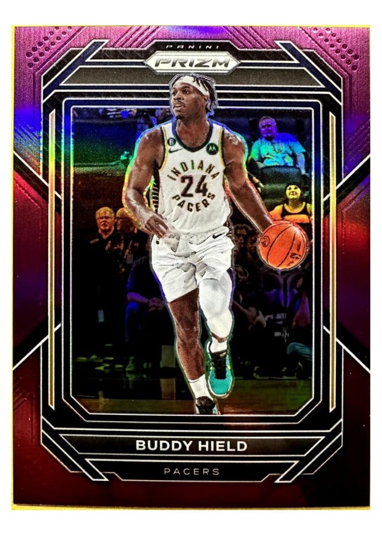 2022-23 Panini Prizm Base Set Buddy Hield #95 card