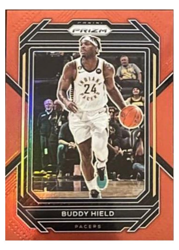 2022-23 Panini Prizm Base Set Buddy Hield #95 card