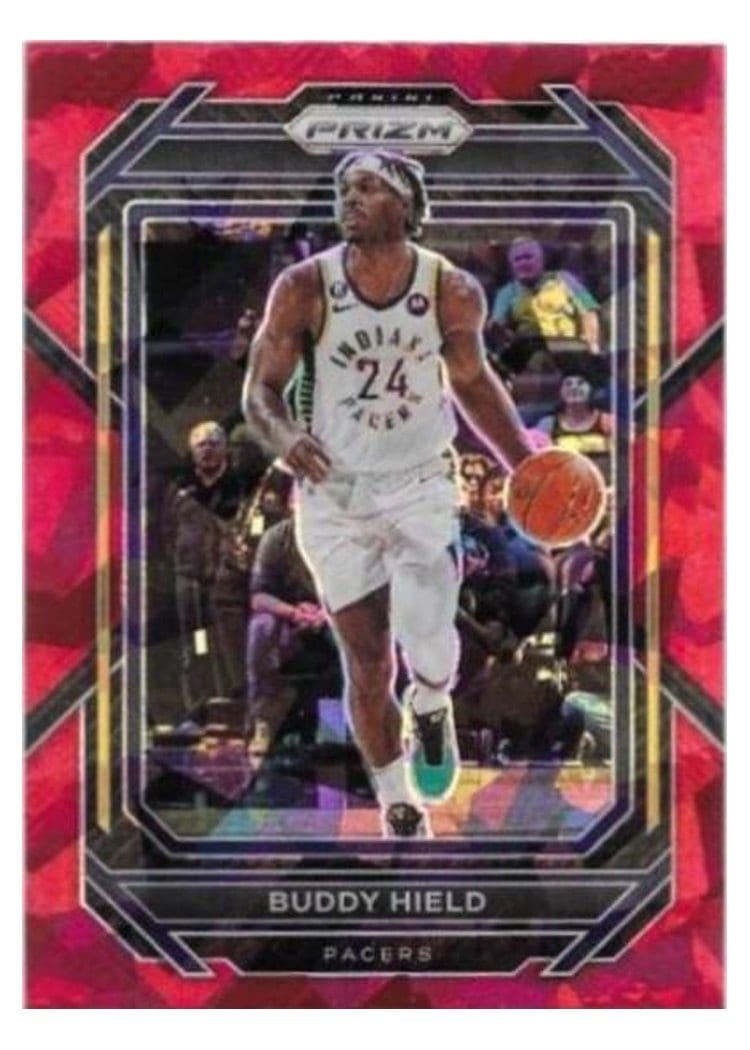 2022-23 Panini Prizm Base Set Buddy Hield #95 card