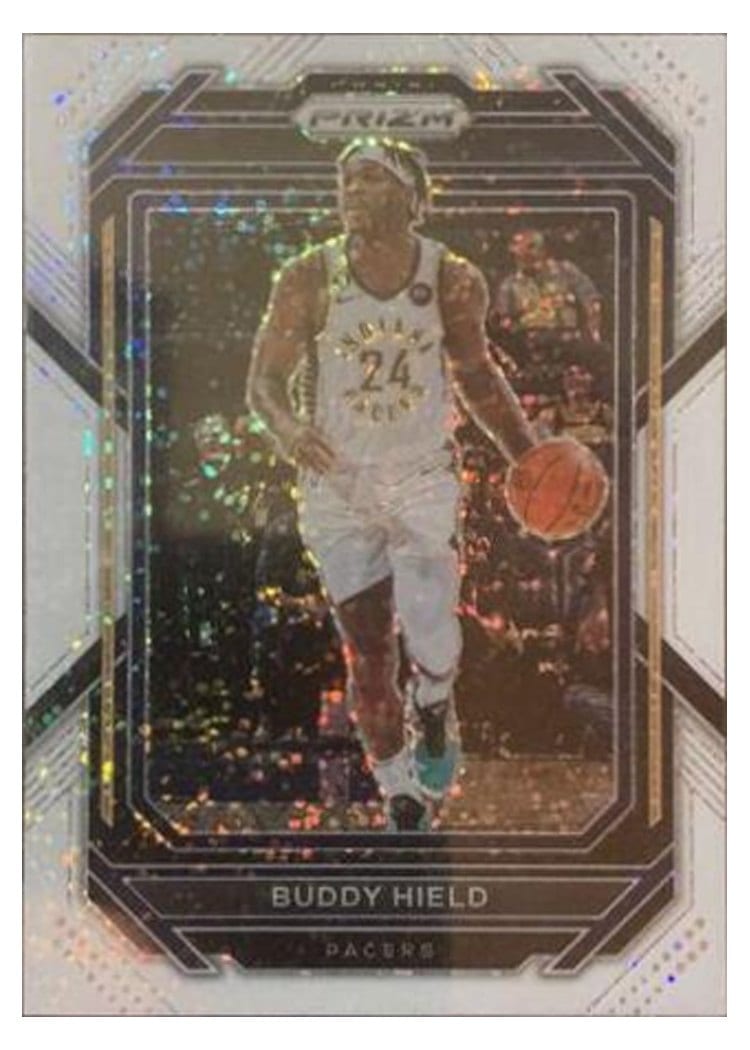 2022-23 Panini Prizm Base Set Buddy Hield #95 card