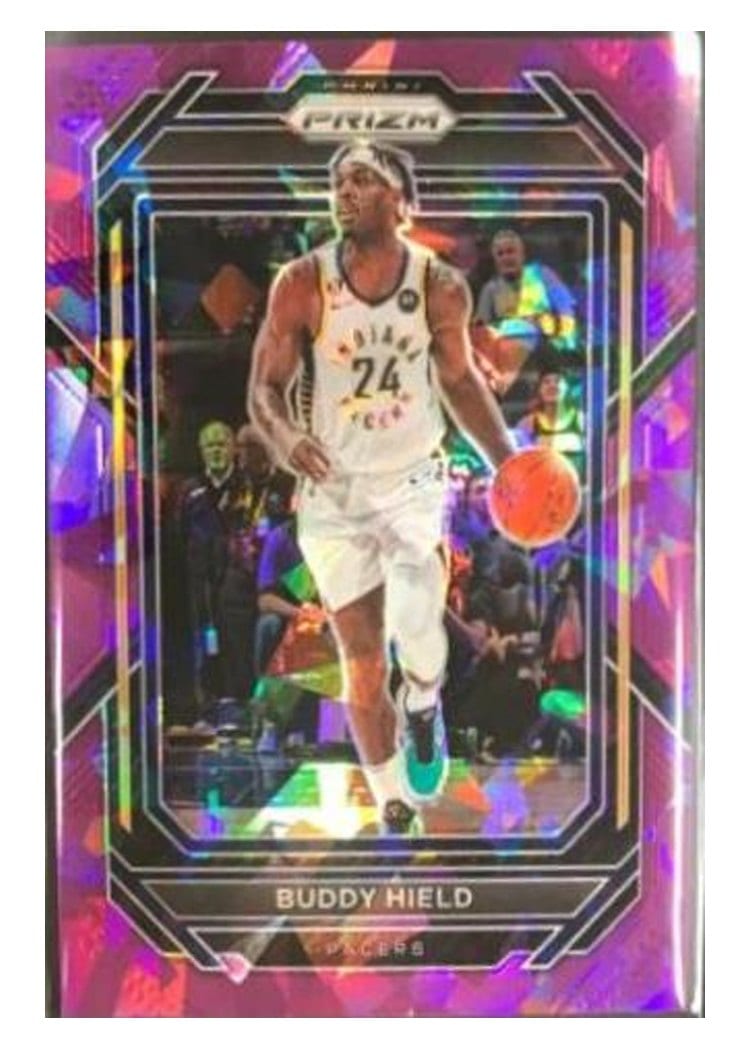 2022-23 Panini Prizm Base Set Buddy Hield #95 card