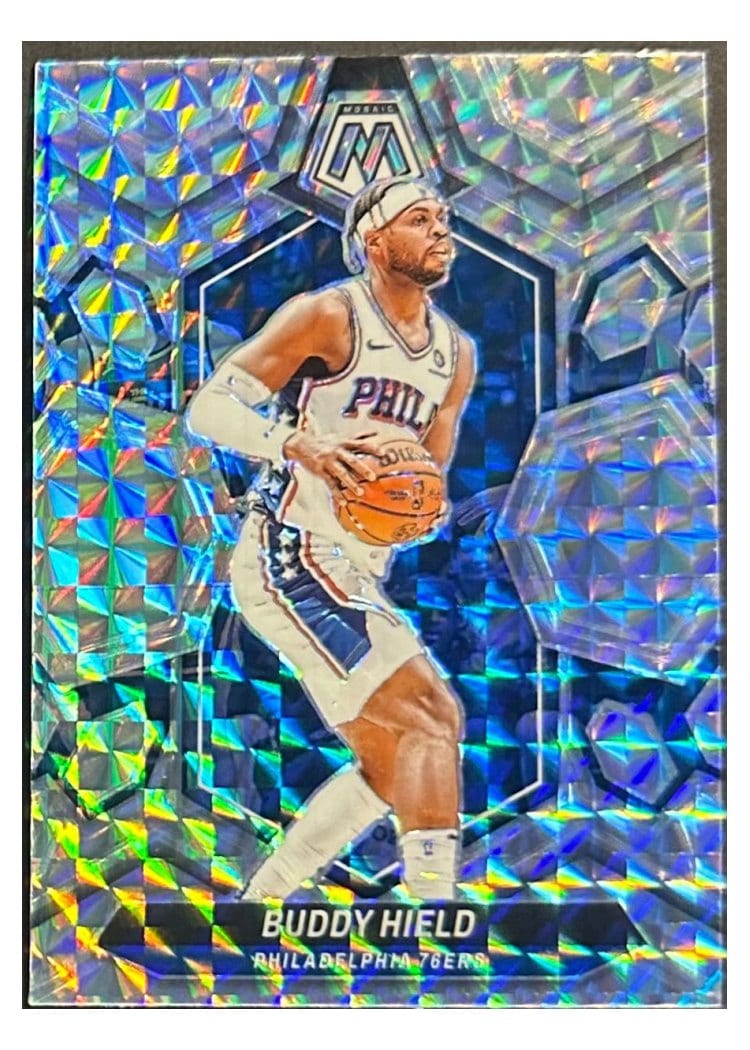 2023-24 Panini Mosaic Base Set Buddy Hield Mosaic #84 card