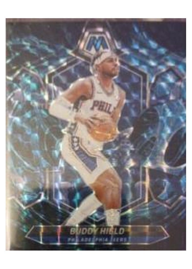 2023-24 Panini Mosaic Base Set Buddy Hield #84 card
