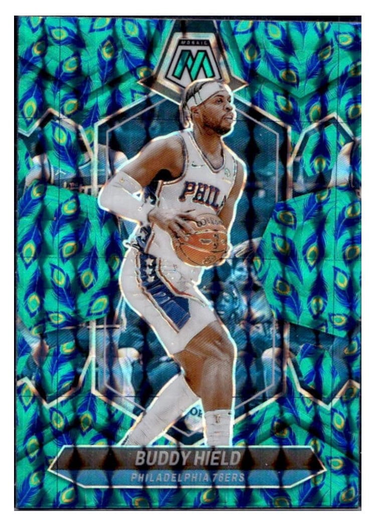 2023-24 Panini Mosaic Base Set Buddy Hield #84 card