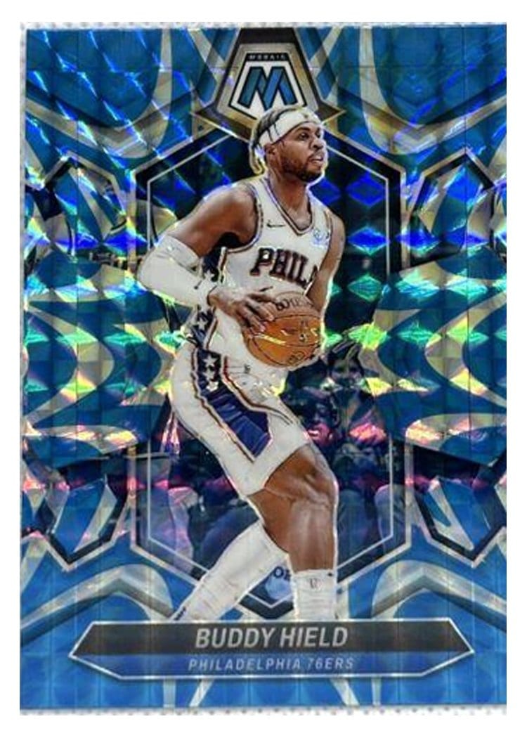 2023-24 Panini Mosaic Base Set Buddy Hield #84 card