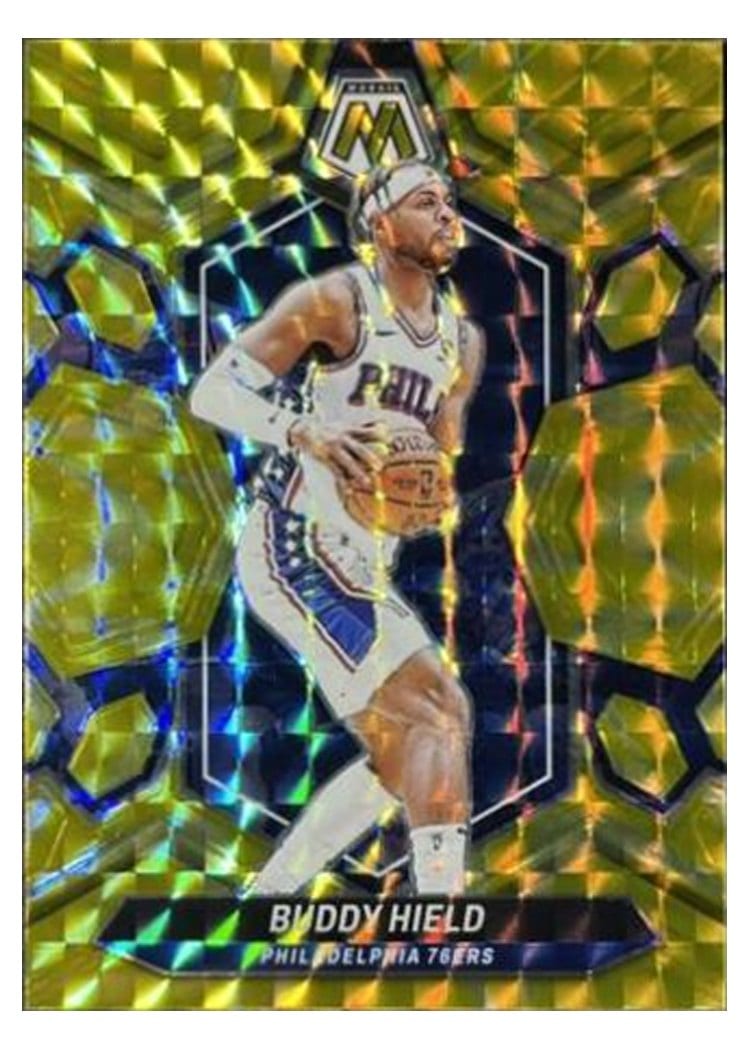 2023-24 Panini Mosaic Base Set Buddy Hield #84 card