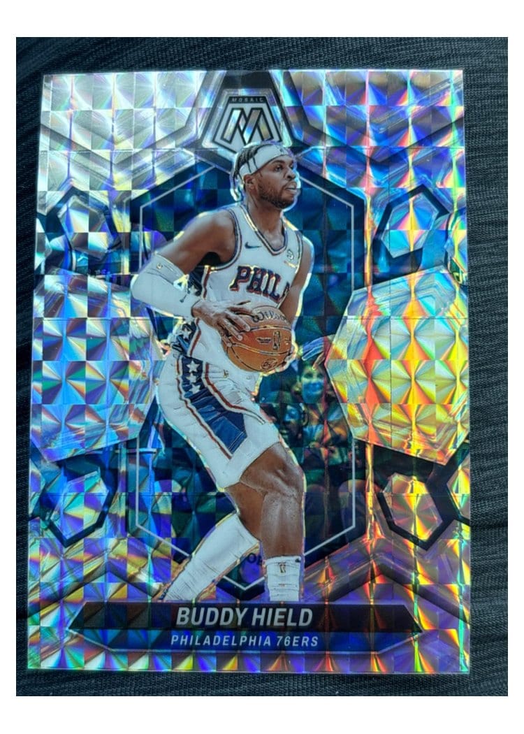 2023-24 Panini Mosaic Base Set Buddy Hield #84 card